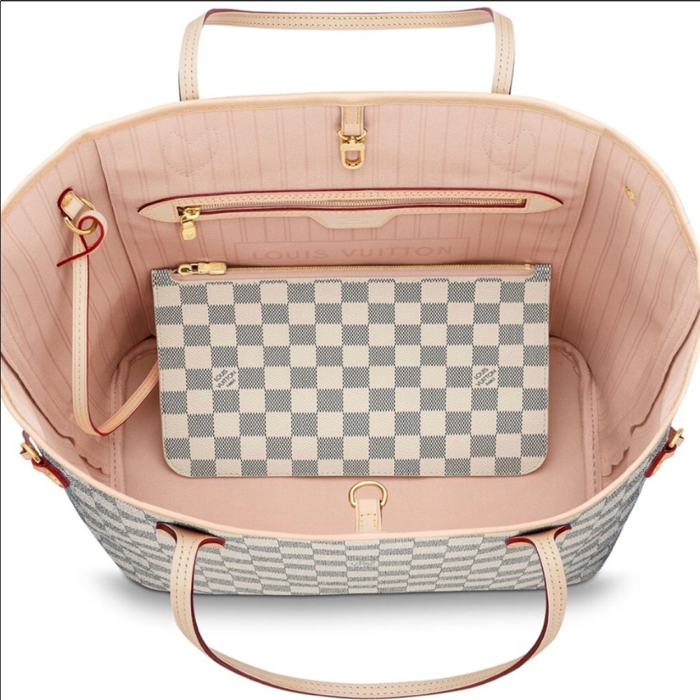Louis Vuitton Pochette Damier Azur